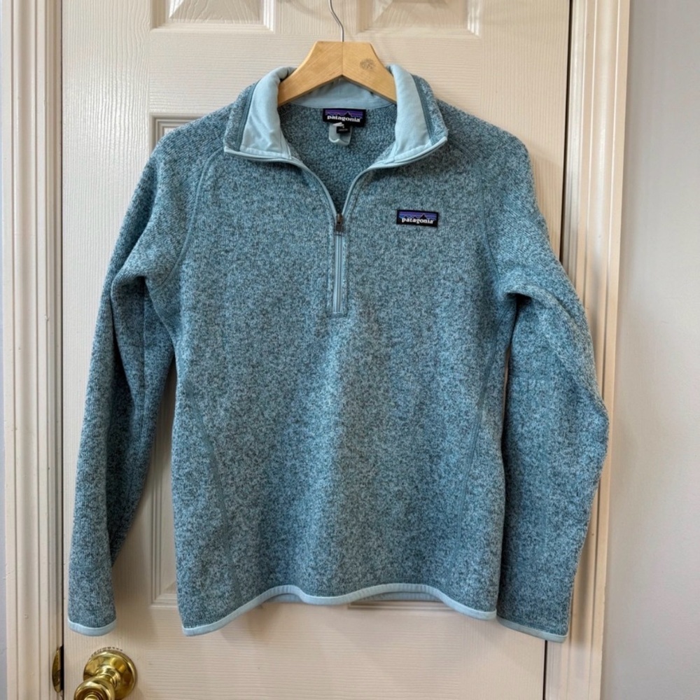 Patagonia Women’s Better Sweater 1/4 zip fleece